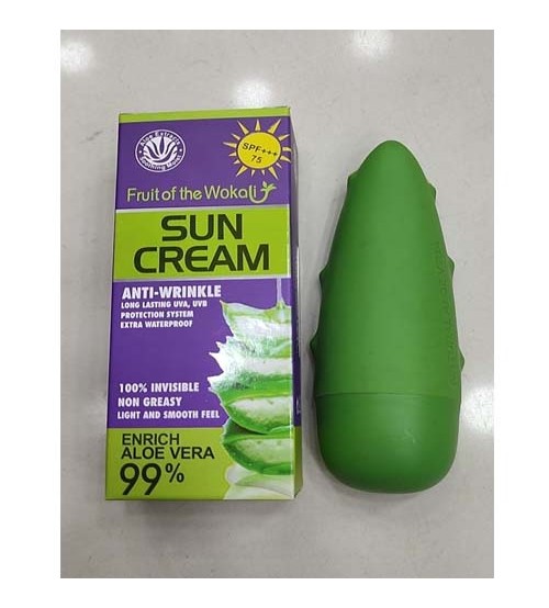 Wokali Aloe Vera Sun Cream Anti-Wrinkle
